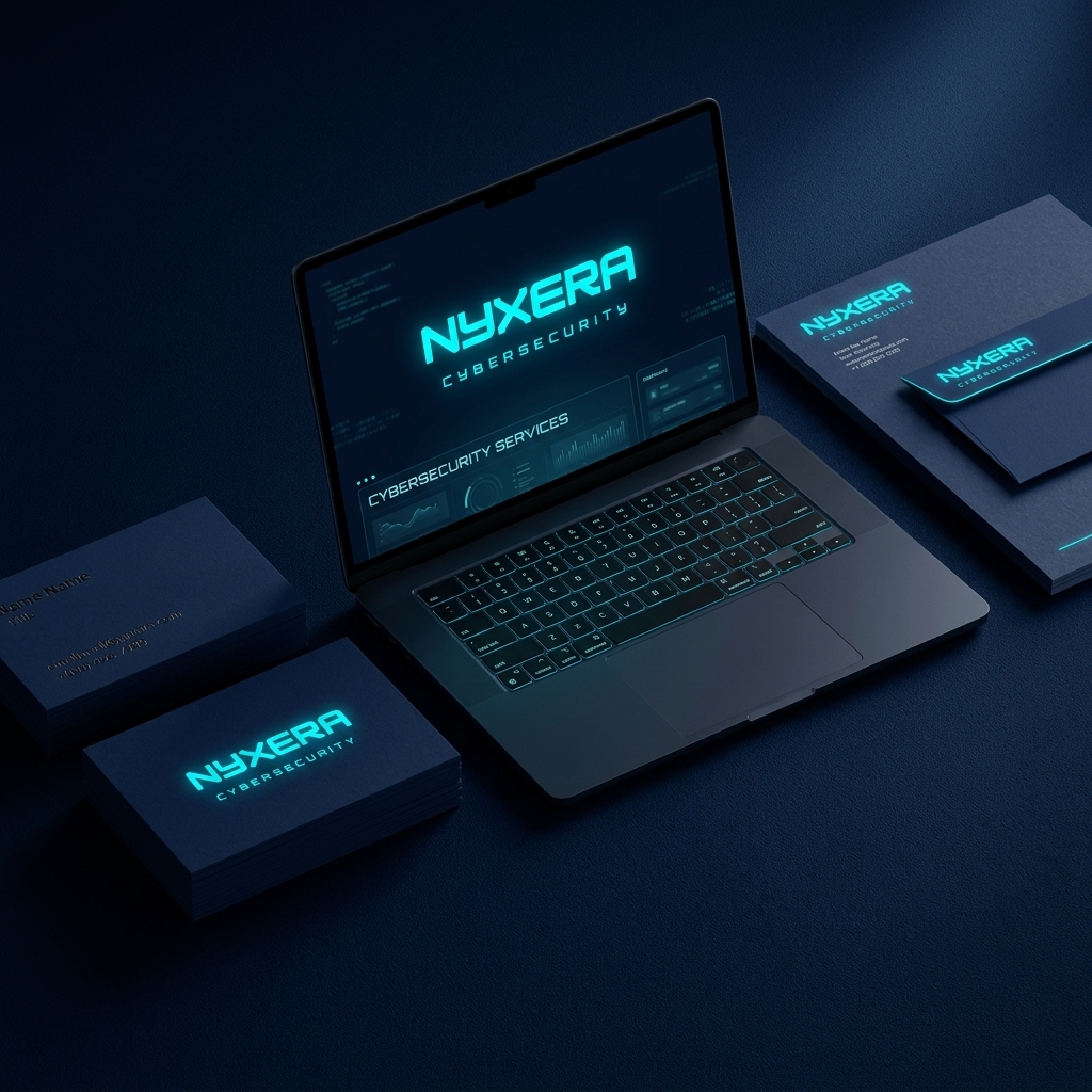 Nyxera Brand Identity